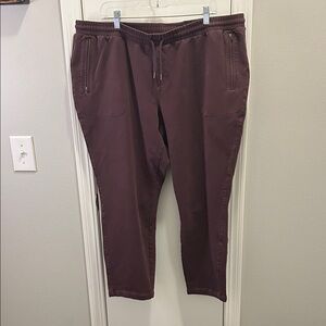 Ascend Women's Joggers in Dark Purple